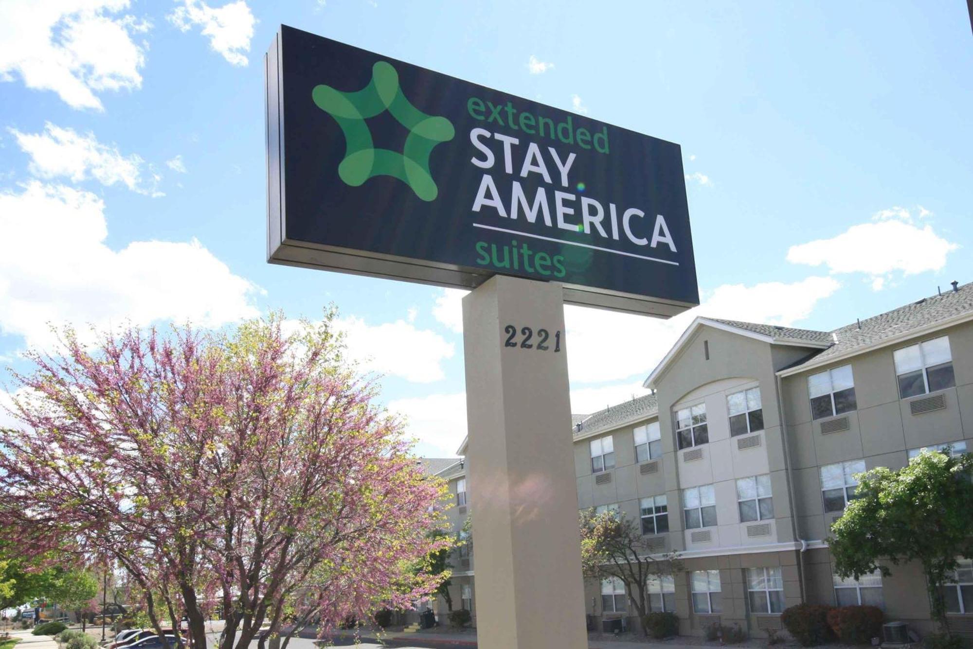 Extended Stay America Suites - Albuquerque - Rio Rancho Blvd Exterior foto